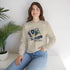 Grateful Dead - Joy Ridin' Jerry and The Bear | Life is dead. Crewneck Sweatshirt - StealieShop